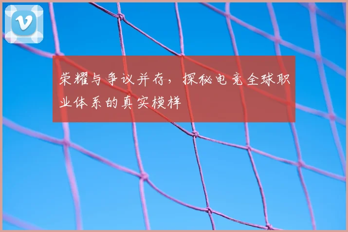 荣耀与争议并存,探秘电竞全球职业体系的真实模样