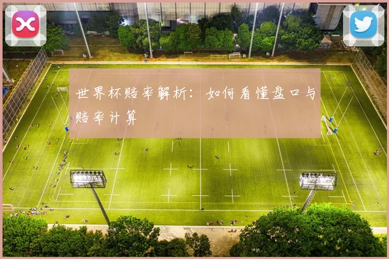 世界杯赔率解析：如何看懂盘口与赔率计算