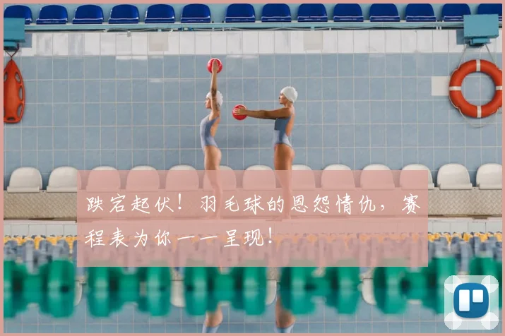 跌宕起伏！羽毛球的恩怨情仇，赛程表为你一一呈现！