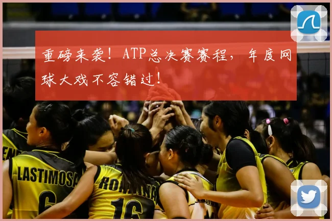 重磅来袭！ATP总决赛赛程，年度网球大戏不容错过！