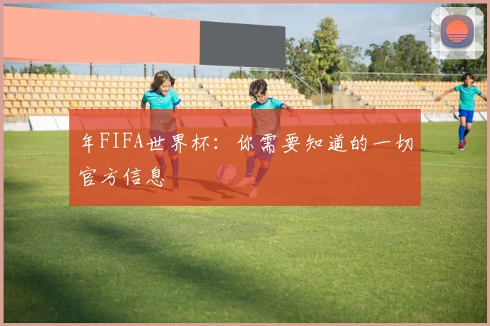 年FIFA世界杯:你需要知道的一切官方信息